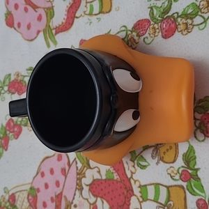 Vintage Looney Tunes Daffy Duck Plastic Mug